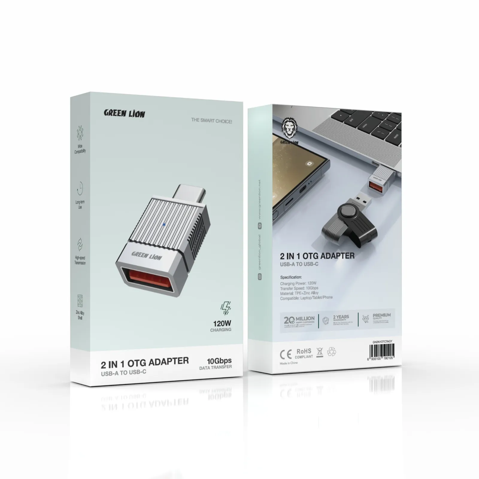 Green Lion USB 3.0 Adapter Type-C - Image 2