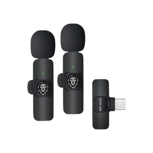 Green Lion 3 In 1 Wireless Microphone