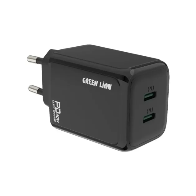 Green Lion 40W Dual PD Wall Charger