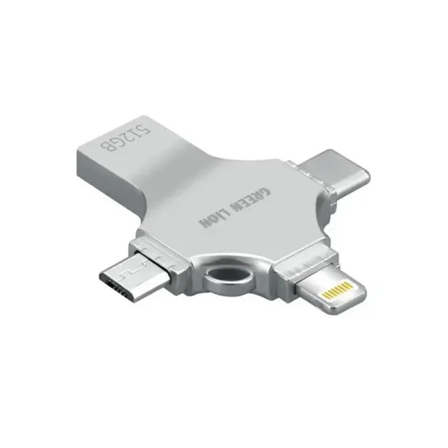 Green Lion 4 in 1 USB Flash Drive