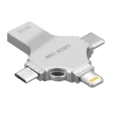 Green Lion 4-in-1 USB Flash Drive 64GB
