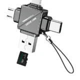 Green Lion 4 in1 TF Card Reader - Micro SD Cards
