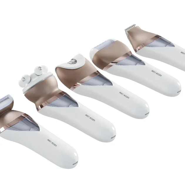 Green Lion 5 in 1 Cordless Epilator Kit