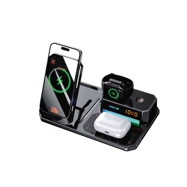 Green Lion 6 IN 1 Multifunctional Wireless Charger