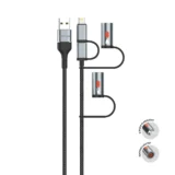 Green Lion 6 in1 Cable Charging, Led Light, Ignition PD 60W