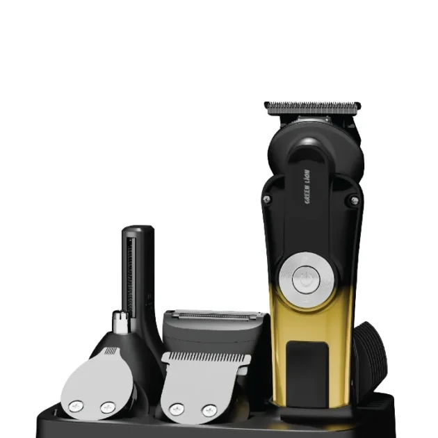 Green Lion 6 in 1 Trim Pro Grooming Kit
