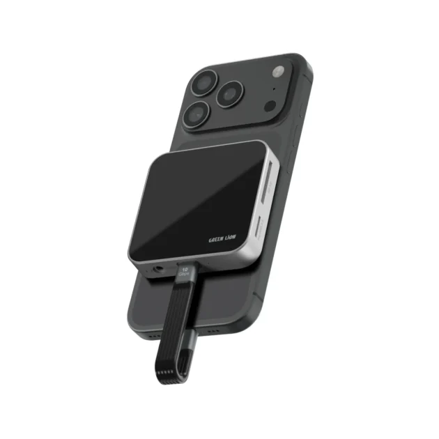 Green Lion 8-in-1 Hub Multi Device Support