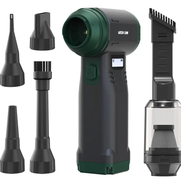 Green AIR MASTER Blower & Vacuum Cleaner 90000RPM