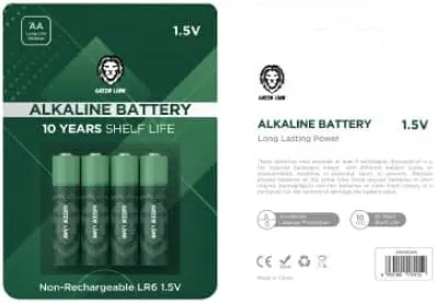 Green Lion Alkaline Battery