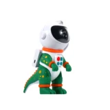 Green Lion Astronaut Galaxy Night Light Projector