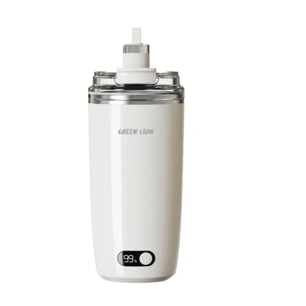 Green Lion Auto-Stirring Mug 350mL