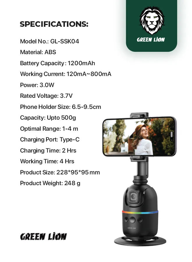 Green Lion AutoTrack Gimbal - Image 5