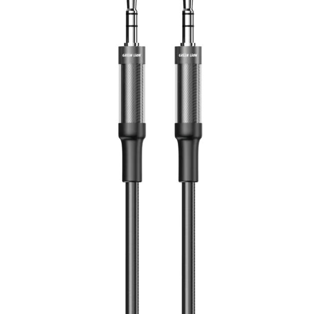 Green Lion AUX To AUX Braided Cable(1m)