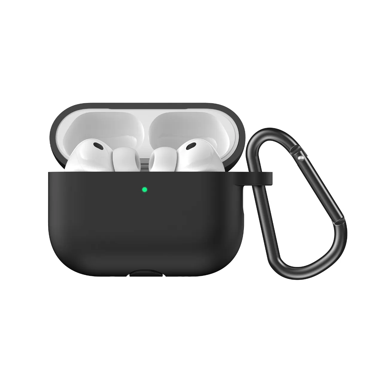 Green Lion Berlin Series Silicone Case for Airpod Pro — Color: Black