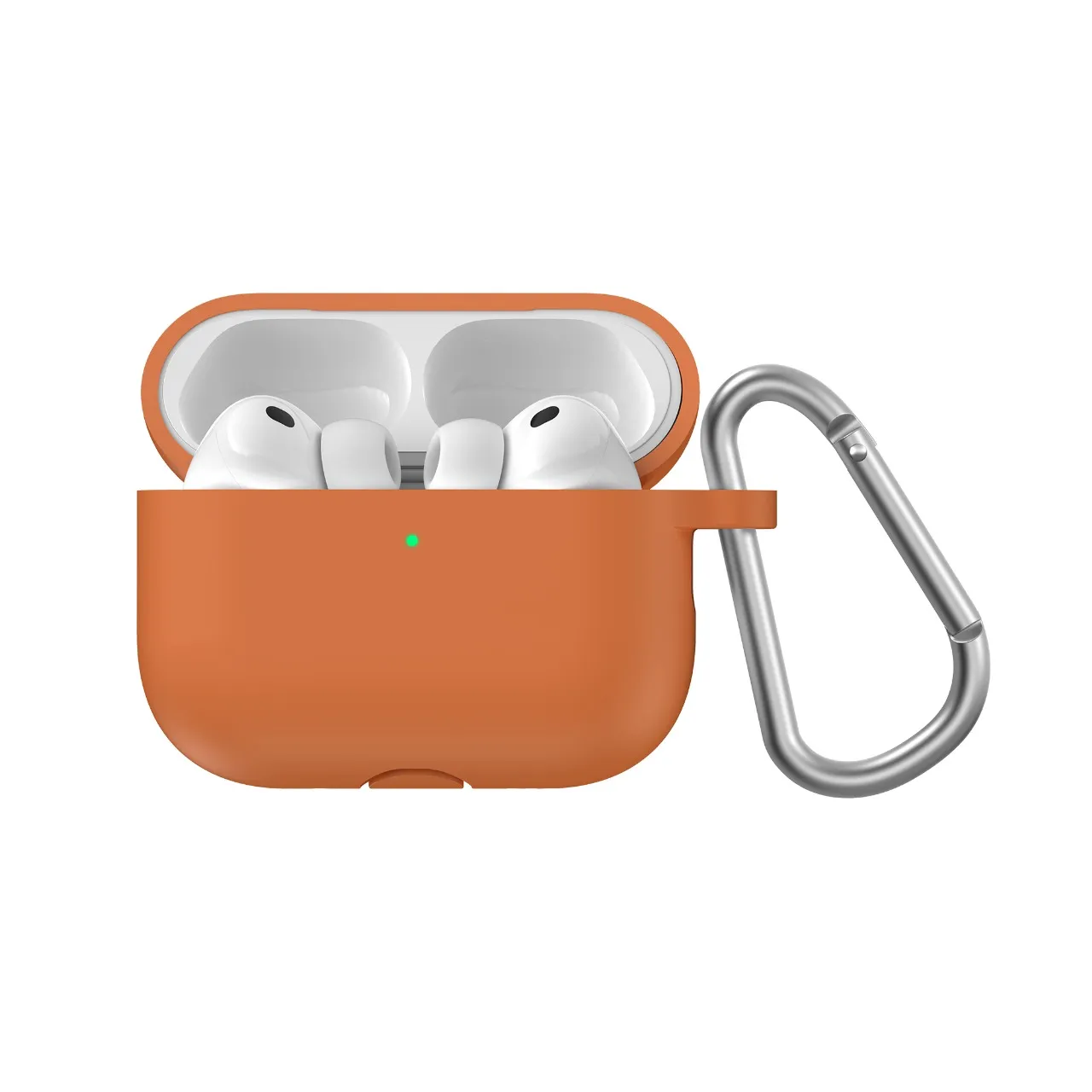 Green Lion Berlin Series Silicone Case for Airpod Pro — Color: Orange