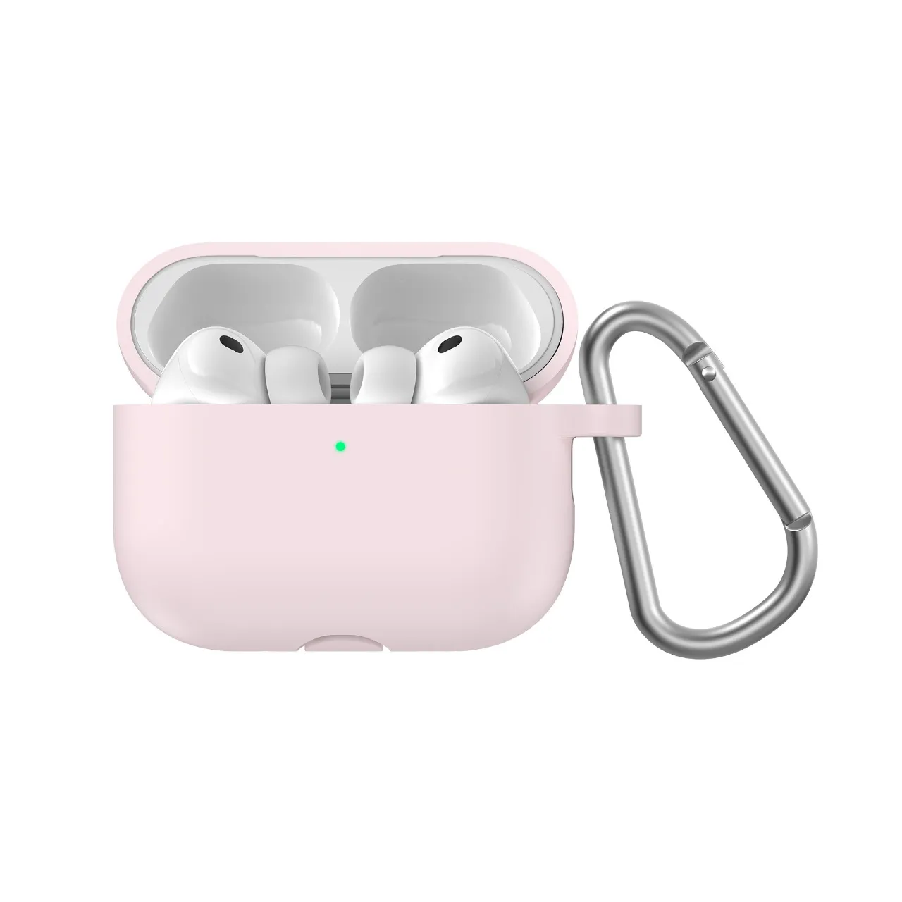 Green Lion Berlin Series Silicone Case for Airpod Pro — Color: Pink