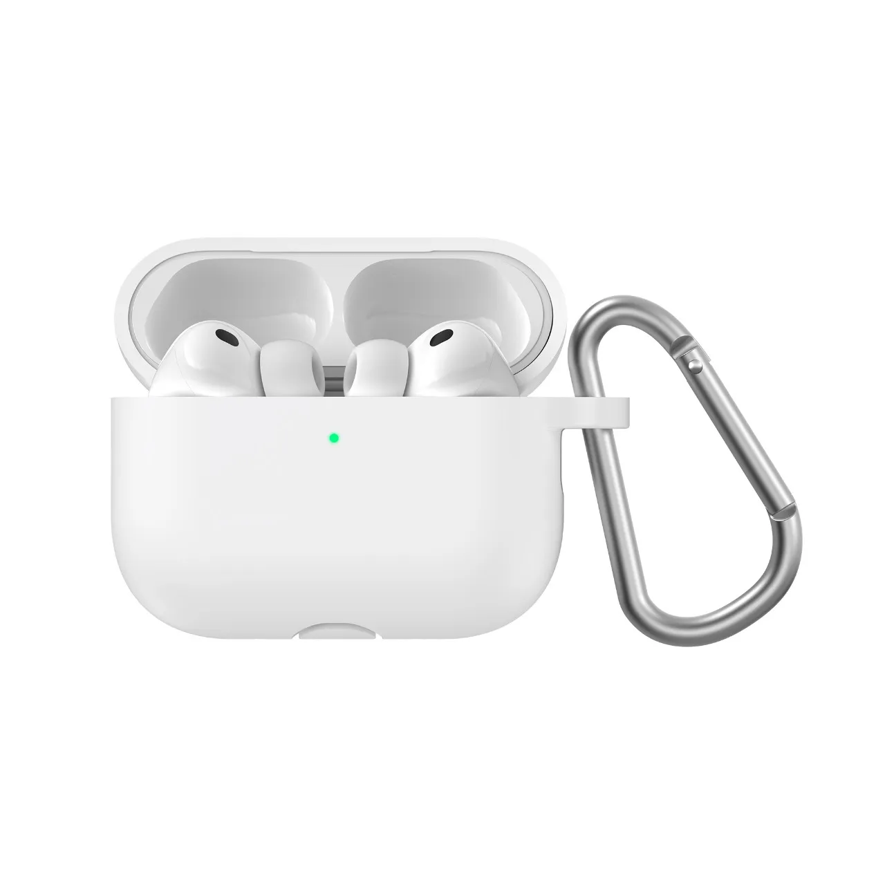 Green Lion Berlin Series Silicone Case for Airpod Pro — Color: White