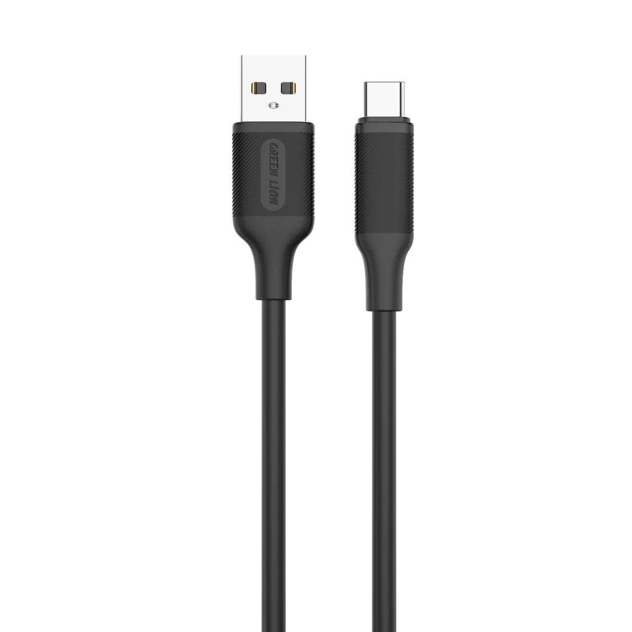 Green Lion Dual QC3.0 Car Charger 40W (QC 20W*2) With USB-A to Lightning Cable 1M