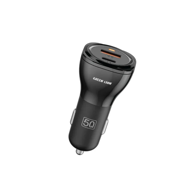 Green Lion Dual QC3.0 Car Charger 40W (QC 20W*2)