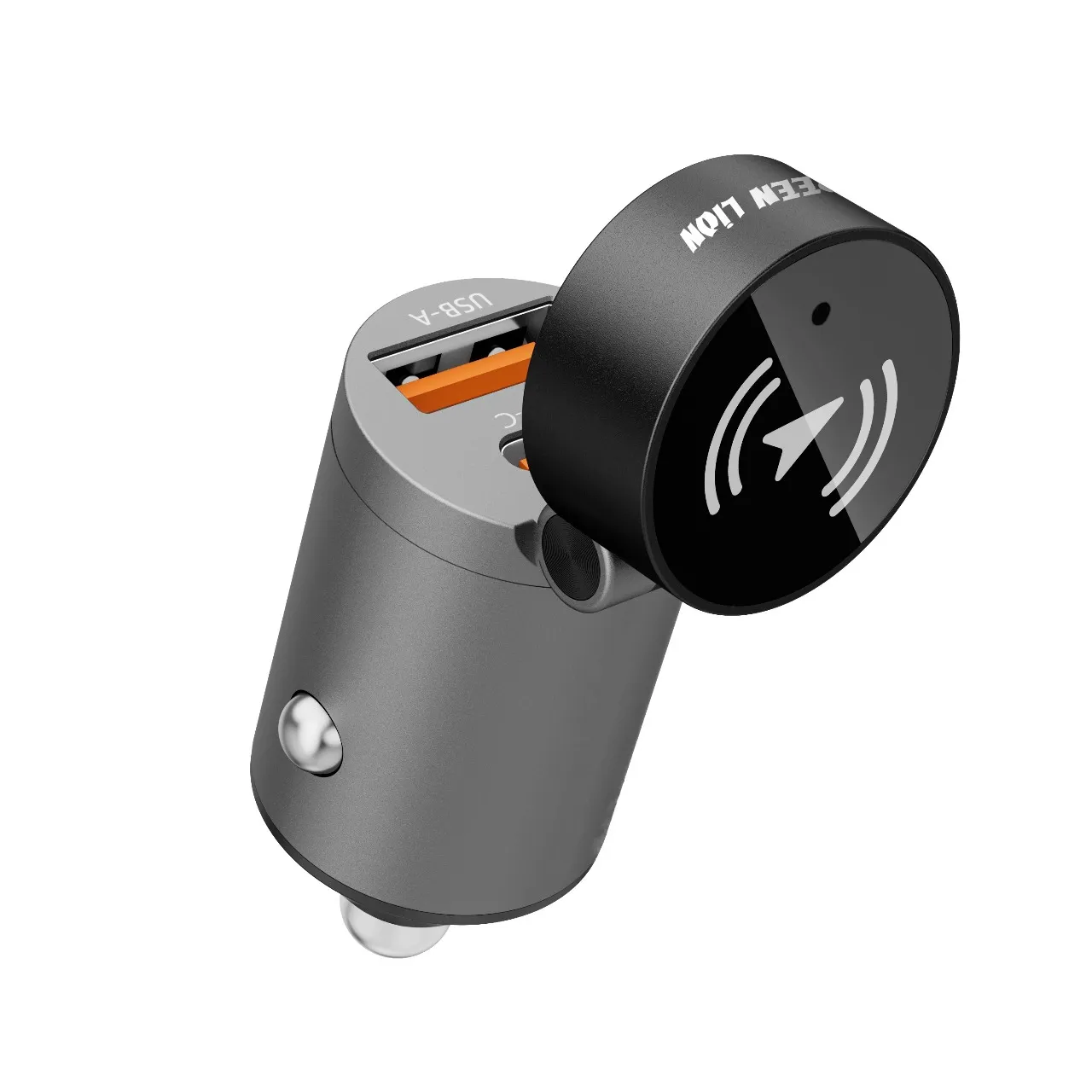 Green Lion Tracker Dual Port Car Charger - Image 2