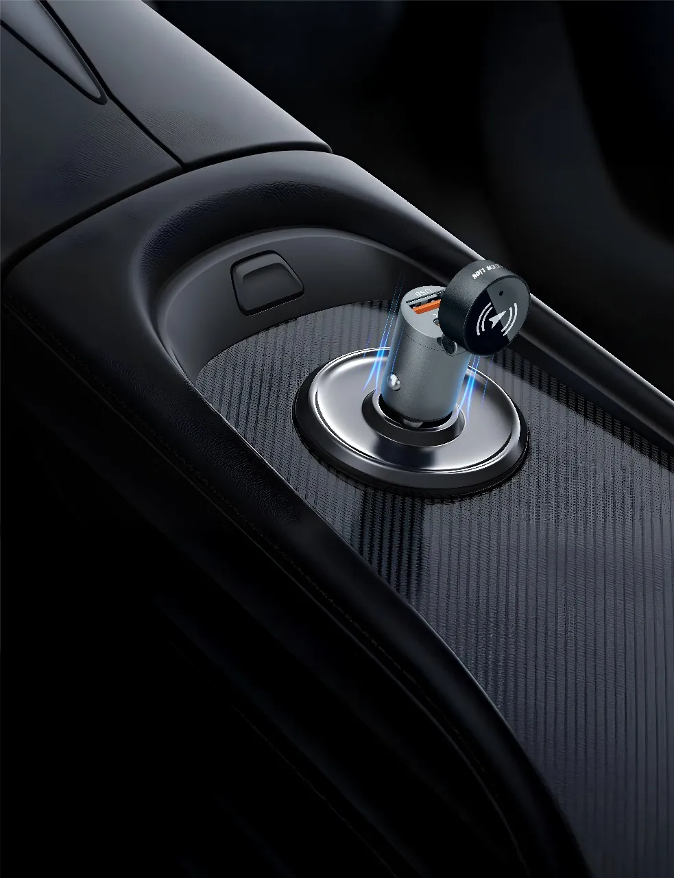 Green Lion Tracker Dual Port Car Charger - Image 3