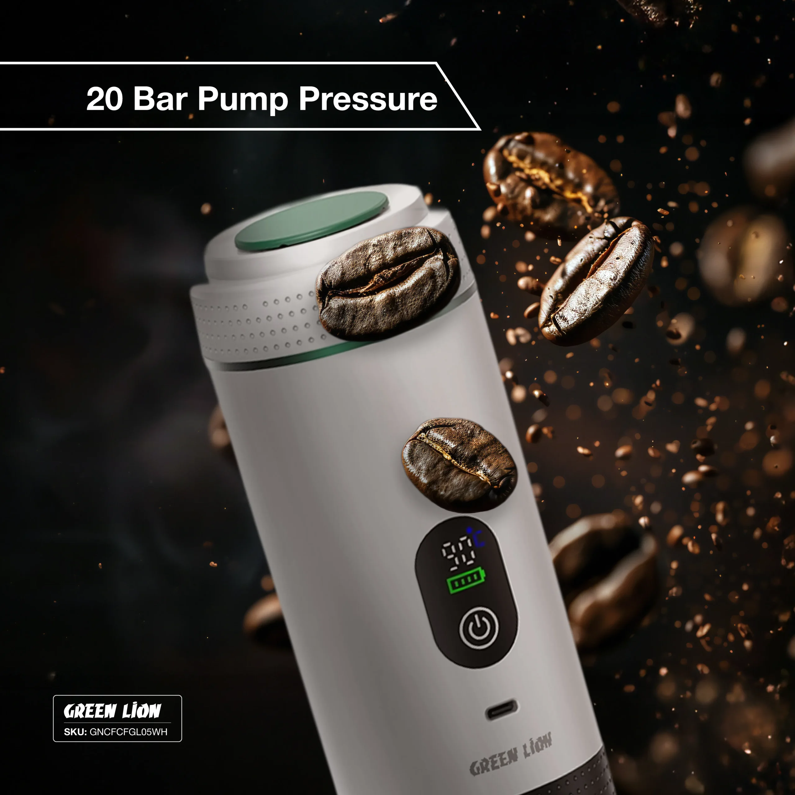 Green Lion CAFFEX Coffee Maker 72W