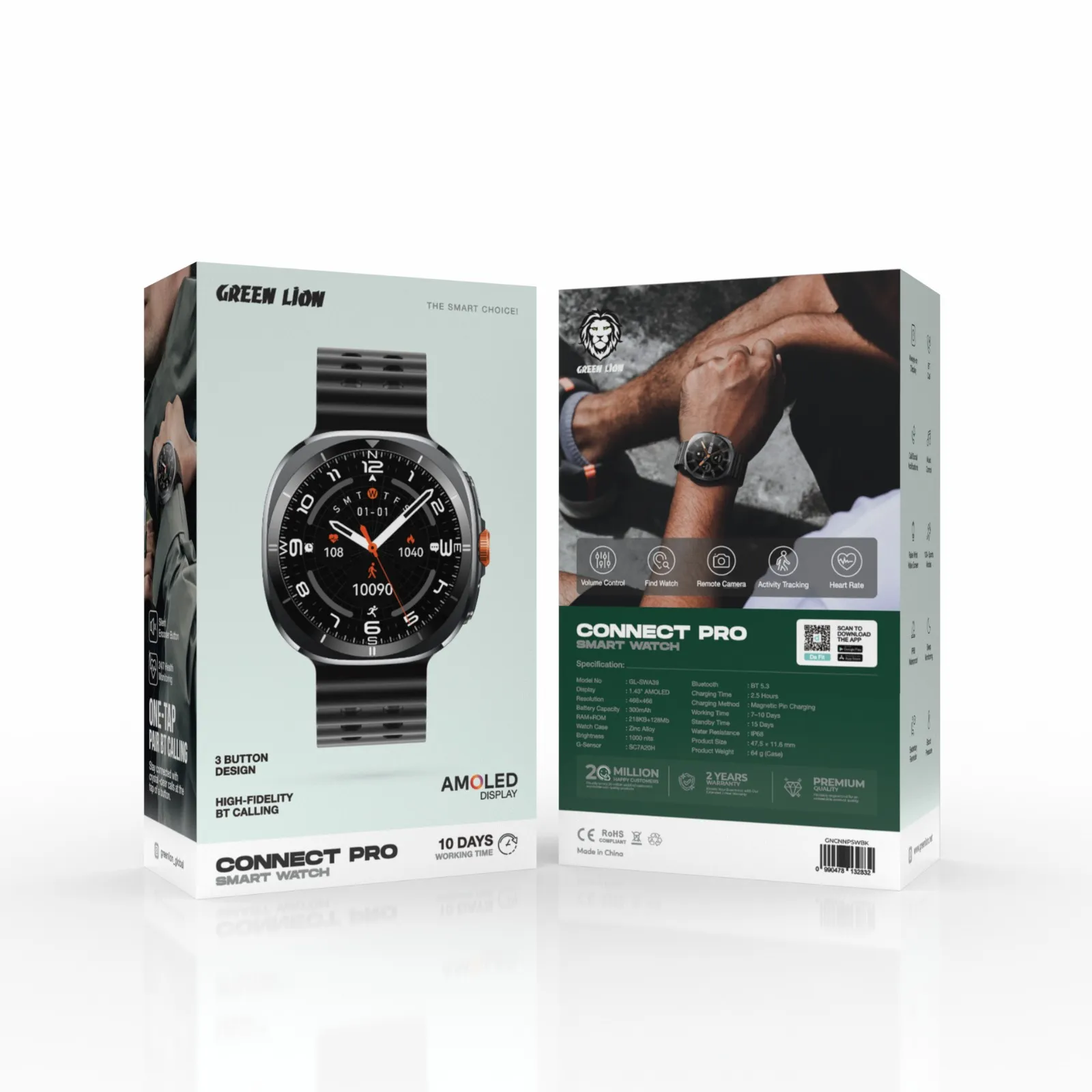 Green Lion Connect Pro Smart Watch