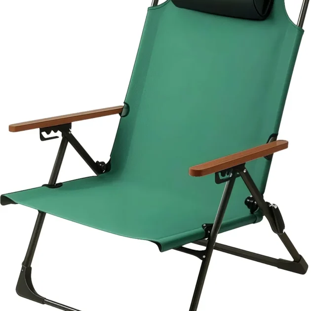 Green Lion COAST Adjustable Camping Chair - 