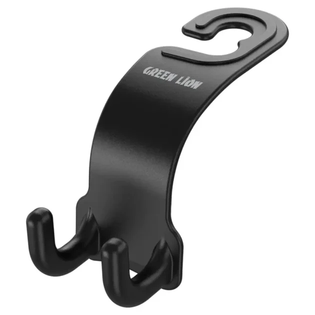 Green Lion Car Headrest Dual Hook Organizer
