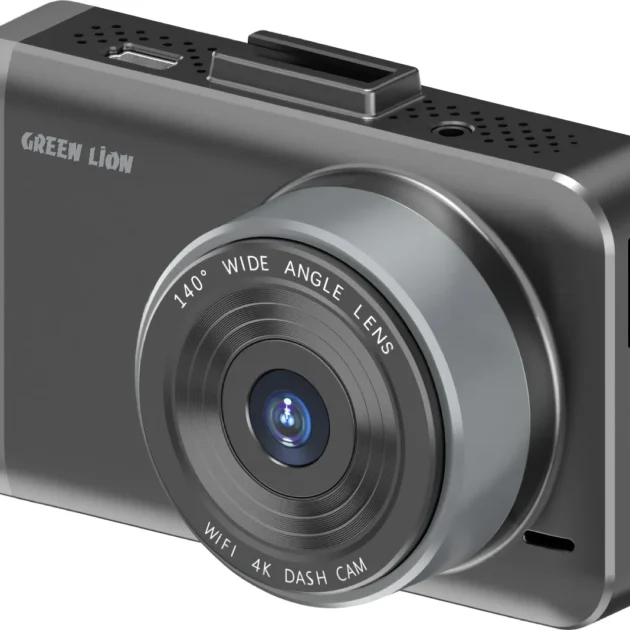 Green Lion Dash Cam Pro Front and Rear