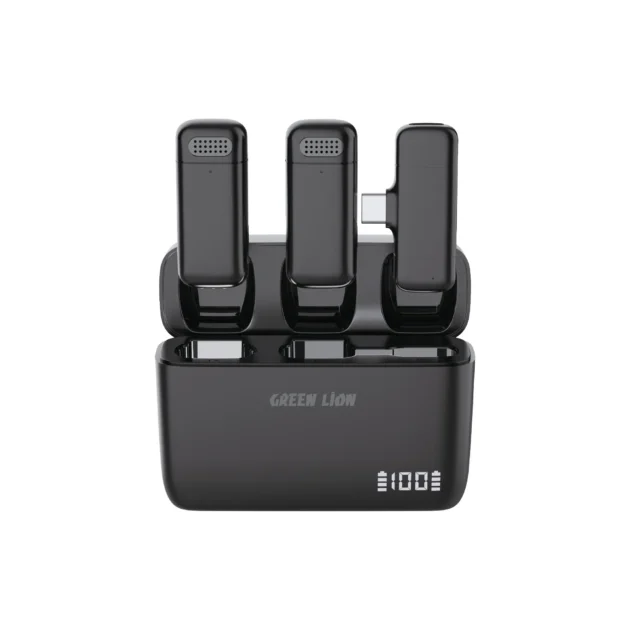 Green Lion Duo Cast Wireless Mic Type-C