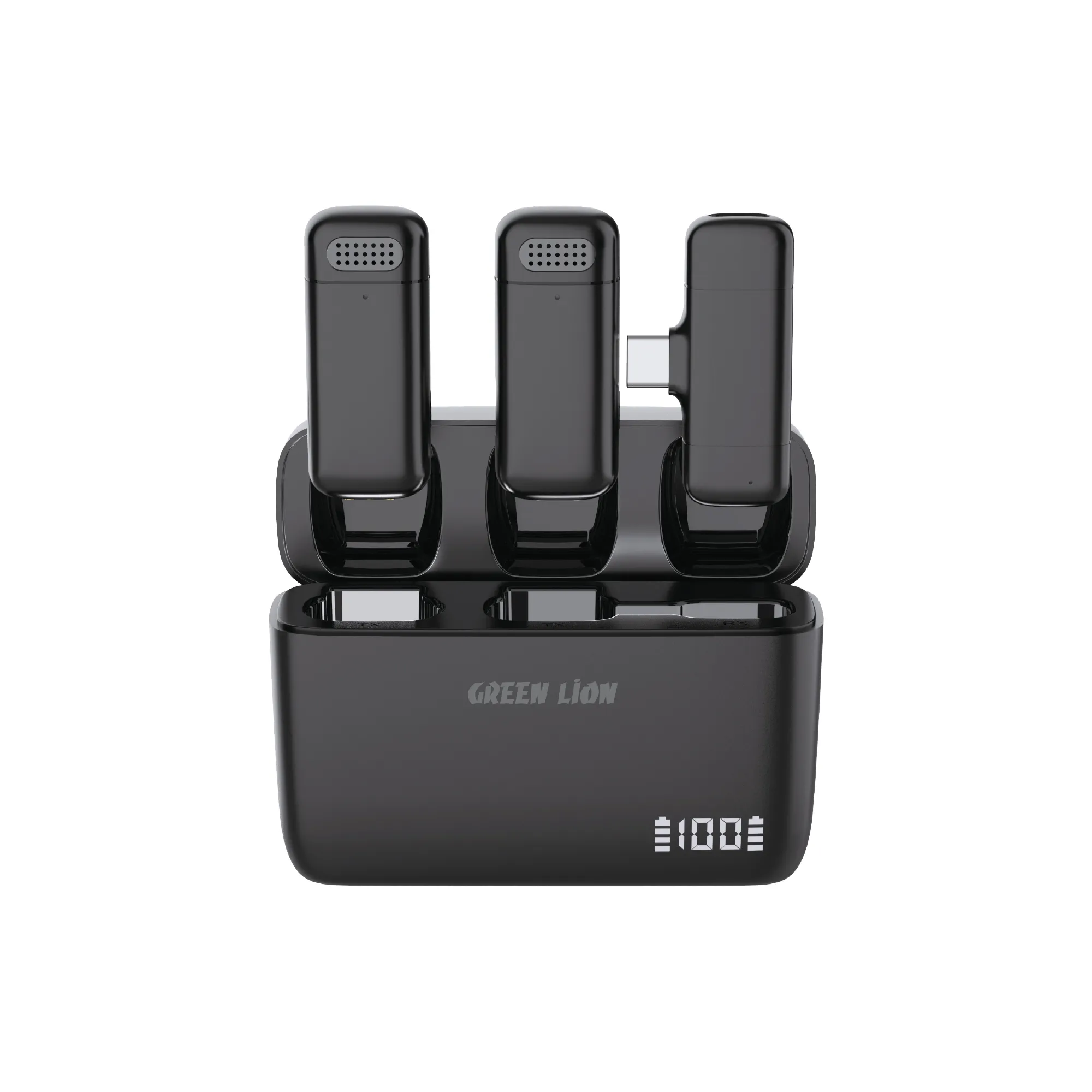 Green Lion Duo Cast Wireless Mic Type-C