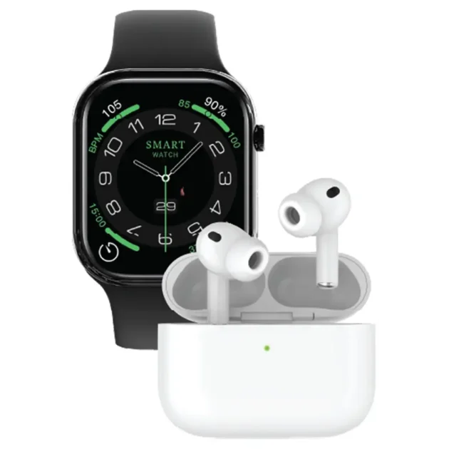 Green Lion Dynamic 3 - ULTIMATE 46 Smart Watch and EARBUDS PRO 3 Combo