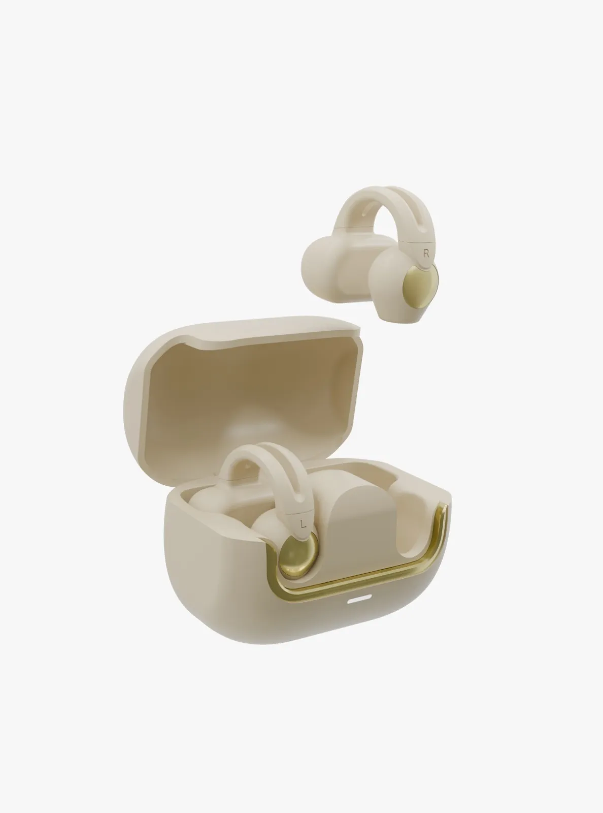 Green Lion GR-22 Clip-On Earbuds