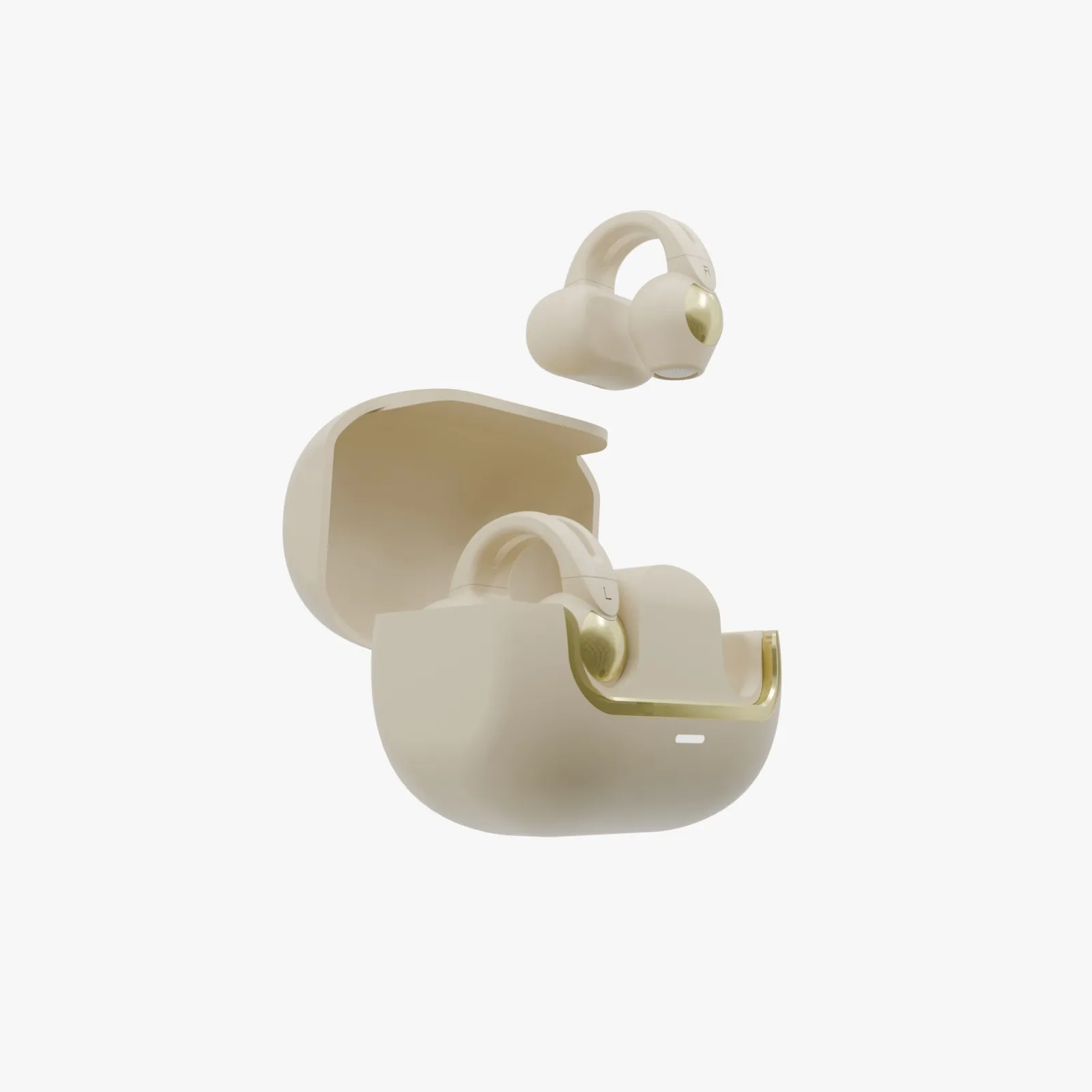 Green Lion GR-22 Clip-On Earbuds