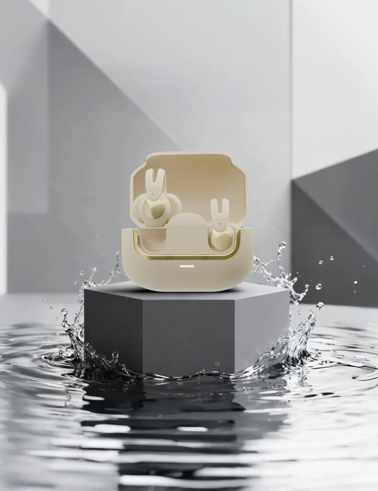 Green Lion GR-22 Clip-On Earbuds