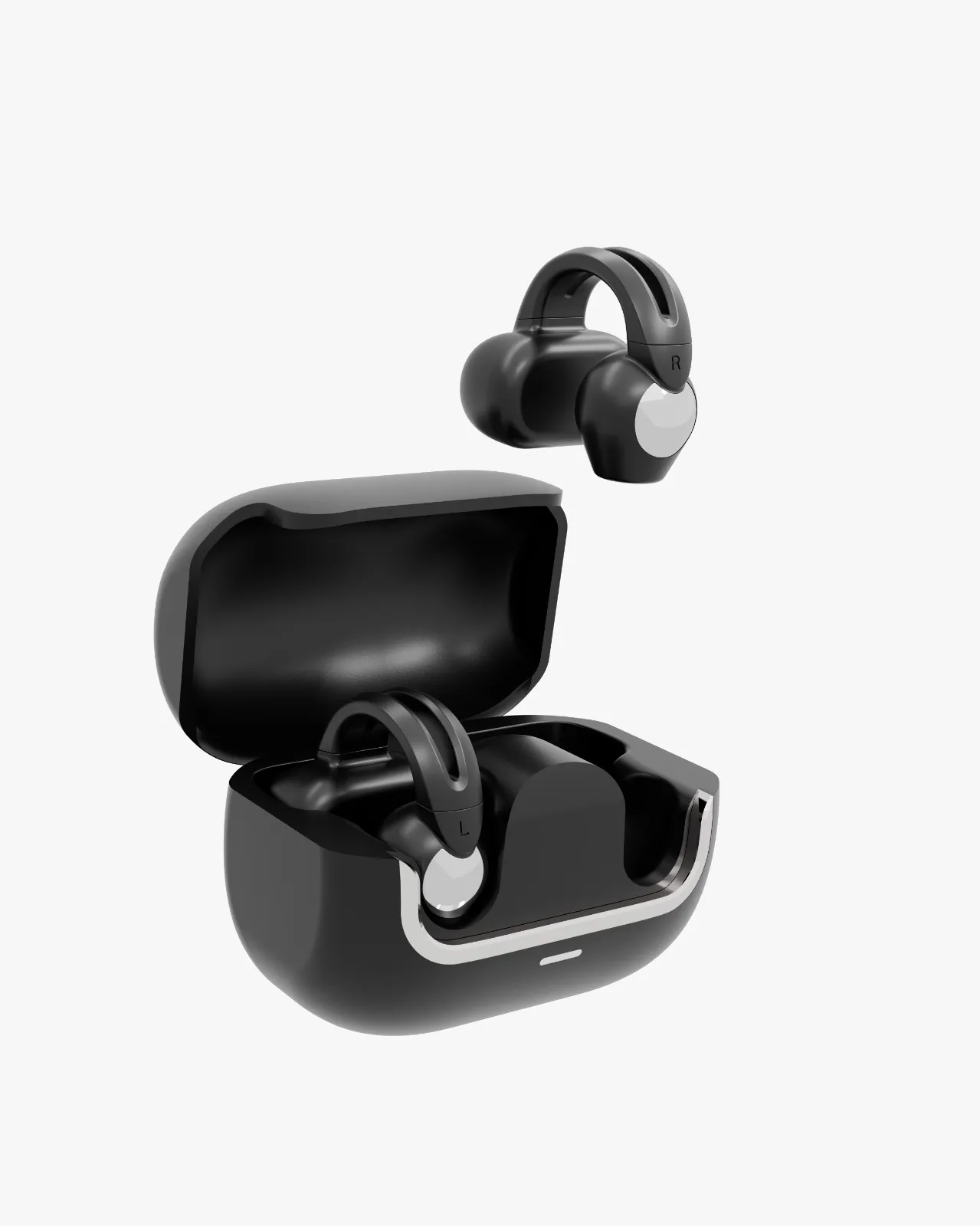 Green Lion GR-22 Clip-On Earbuds