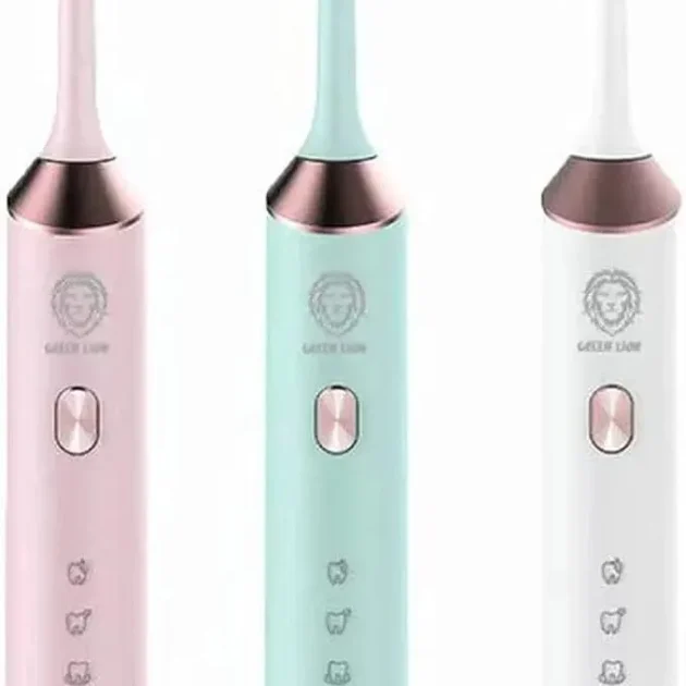 Green Electric Toothbrush