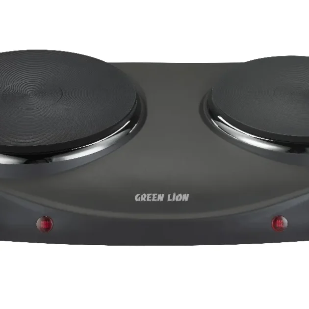 Green Lion Electric Stove Double Hot Plate