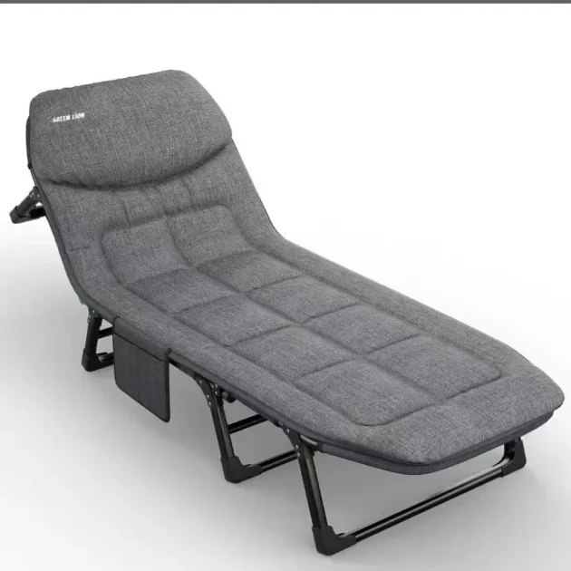 Green Lion Foldable Camping Bed