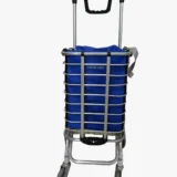 Green Lion Foldable Shopping Trolley