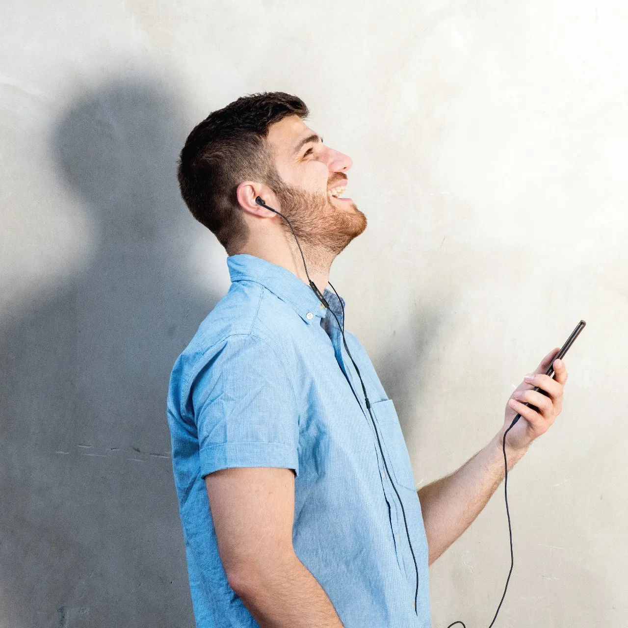 Green Lion Stereo Earphone With Type-C Connector