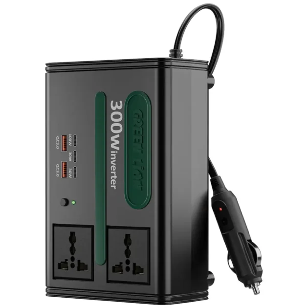 Green Lion GC-300 Car Inverter