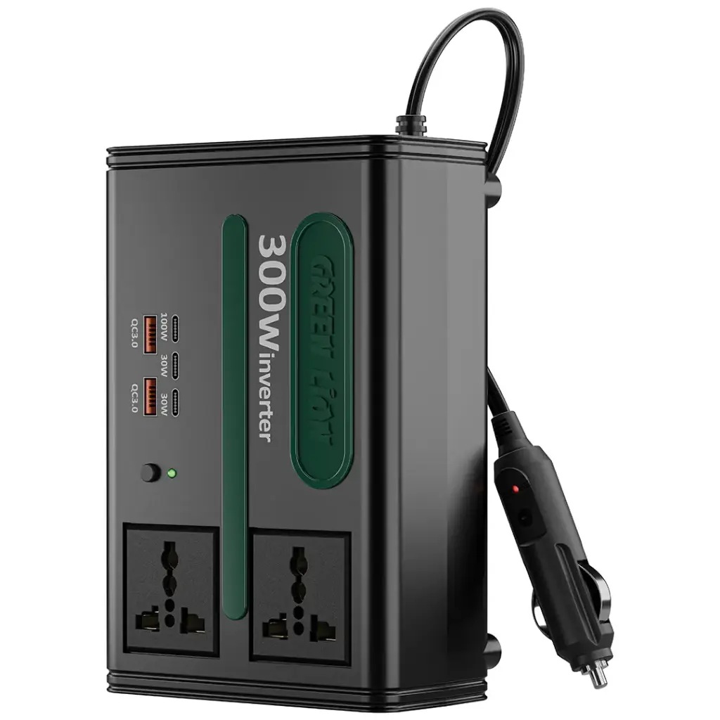 Green Lion GC-300 Car Inverter