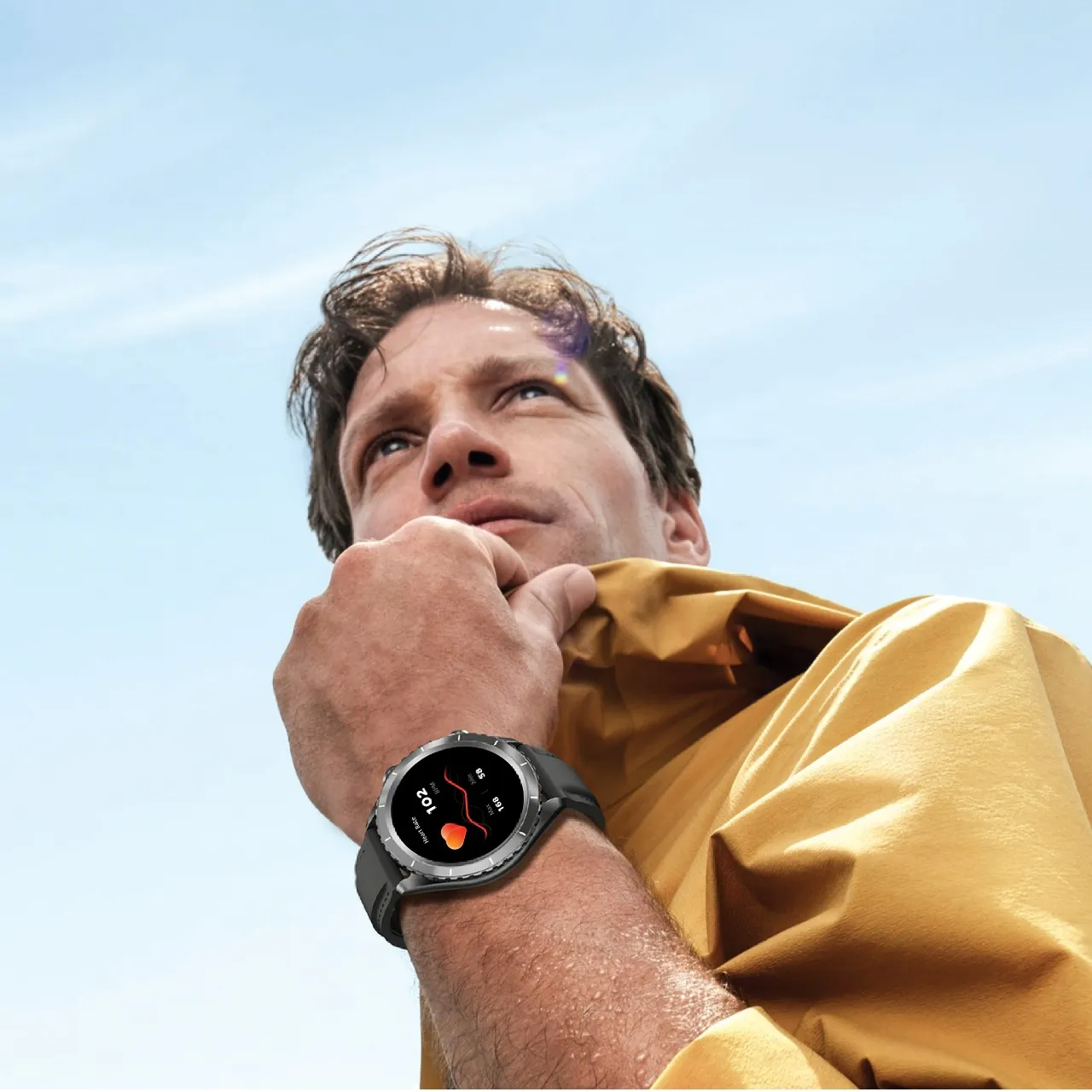 Green Lion Galvin Smart Watch