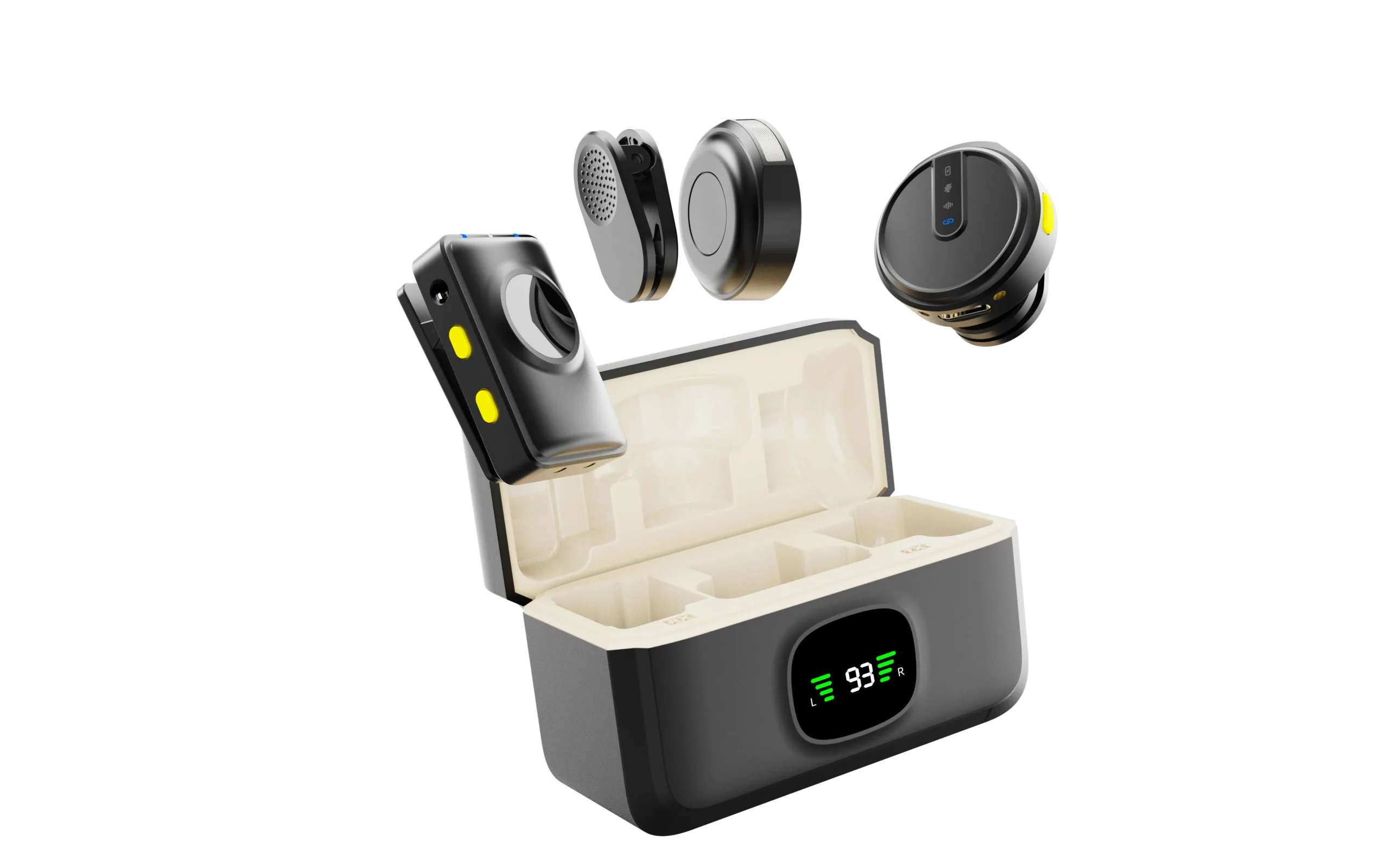 Green lion GLM-Wireless Mic Lite Environmental Noise Cancellation