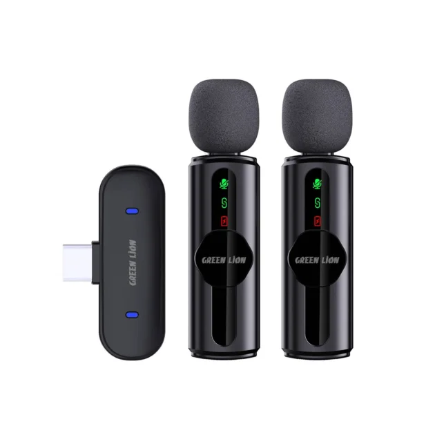 Green Lion GM-76X Microphone 3 In 1