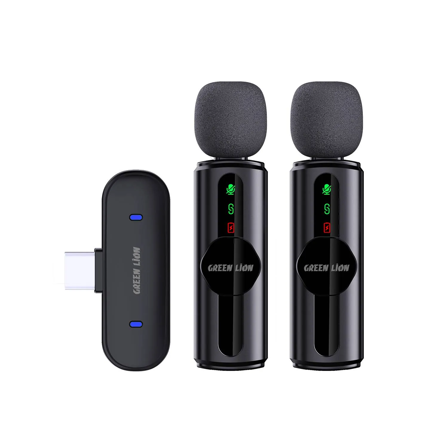 Green Lion GM-76X Microphone 3 In 1