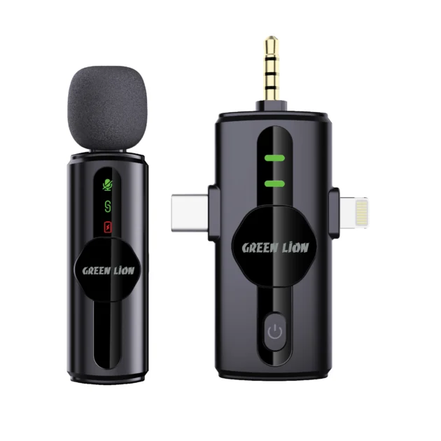 Green Lion GM-79X Microphone 3 In1