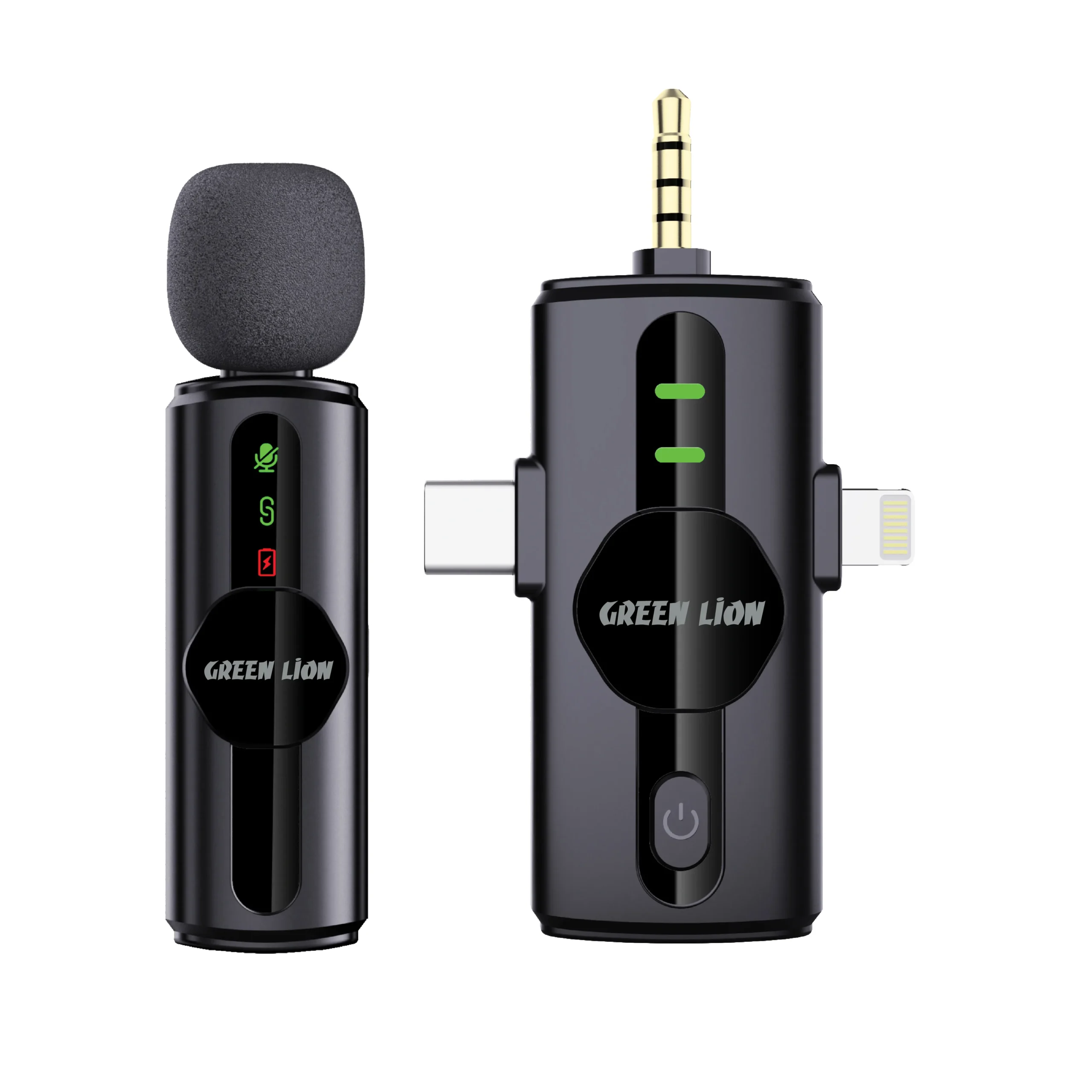 Green Lion GM-79X Microphone 3 In1